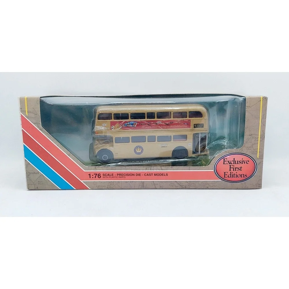 2002 Gilbow RML Routemaster Queens Golden Jubilee Double Decker Bus 1:76